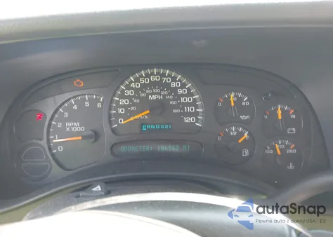 2005 Chevrolet Silverado 1500 Lt z USA, uszkodzony, nr VIN 1GCEK19B55E162940